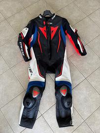 TUTA MOTO DAINESE MISANO 2 d-air TG. 50