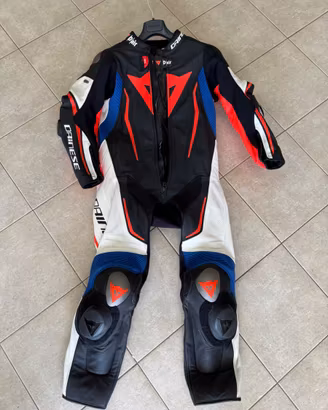 TUTA MOTO DAINESE MISANO 2 d-air TG. 50