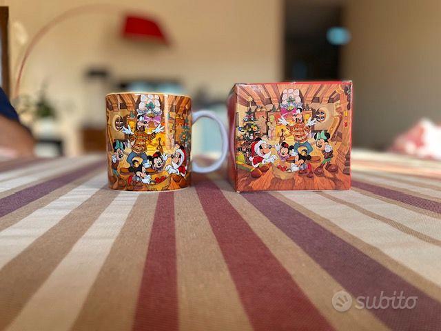 Tazza Disney Topolino, Pippo etc a Natale. NUOVA - Arredamento e Casalinghi  In vendita a Roma