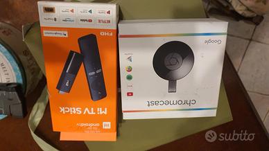 chromecast e MI stick