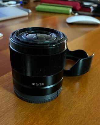 Sony 28mm f2