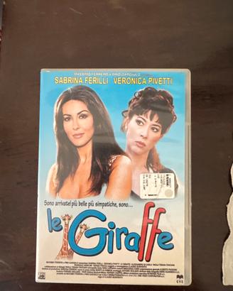 DVD Le giraffe