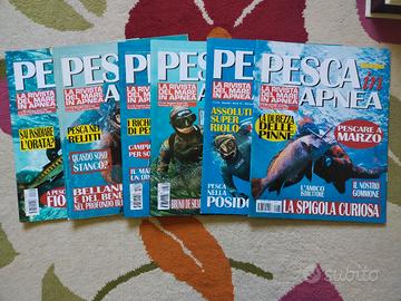 Riviste Pesca in apnea 