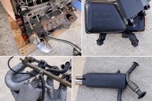 Motore 318i scarico e filtro lotto ricambi e30 bmw