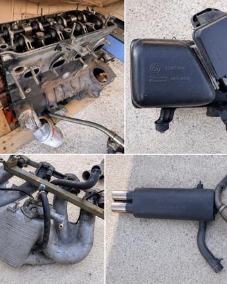 Motore 318i scarico e filtro lotto ricambi e30 bmw