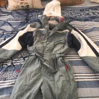 Tuta Da Neve Sci Snowboard Unisex Brugi Taglia 42