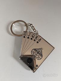 Portachiavi poker ideale bomboniere