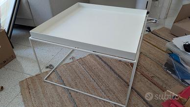 HAY Tavolo vassoio grande, bianco
