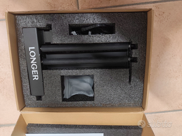 Rullo per incisore laser longer