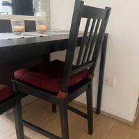 Sedie ikea con cuscino