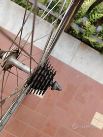 Cerchione 28   / 62  Bici da Corsa Vintage