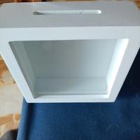 salvadanaio in legno