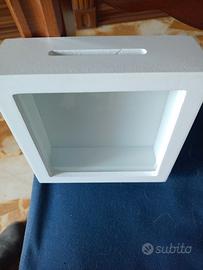 salvadanaio in legno