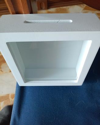 salvadanaio in legno