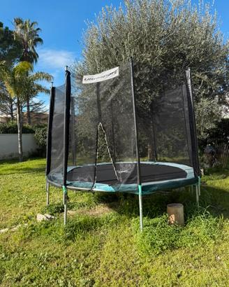 Ultrasport trampolino da giardino