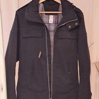 Giubbotto quechua blu da uomo