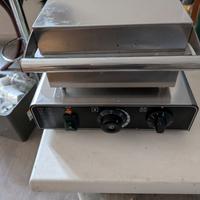 Piastra per waffle su stecco