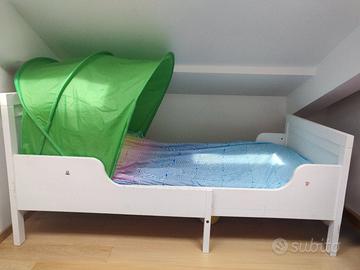 Letto allungabile IKEA SUNDVIK bianco