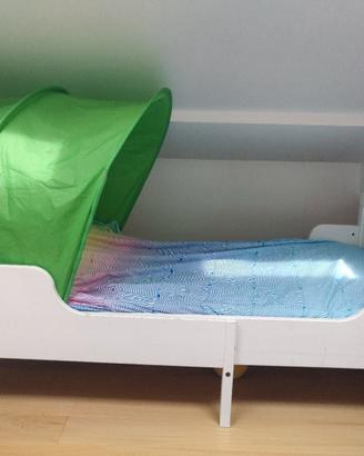 Letto allungabile IKEA SUNDVIK bianco