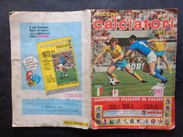 ALBUM FIGURINE DEL CALCIO-1972/73-DA RECUPERO[C4/2