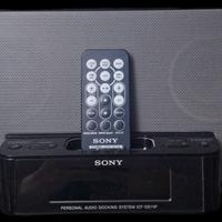Radio sveglia Sony