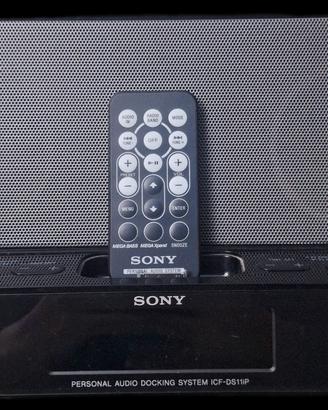 Radio sveglia Sony