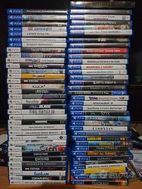 vend videogiochi ps4 ps5
