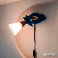 Applique da parete illuminazione cameretta