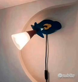 Applique da parete illuminazione cameretta