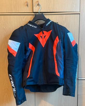 Giacca Dainese con paraschiena