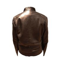 Giacca Vera Pelle Barone Firenze Tg M + Zip Prada