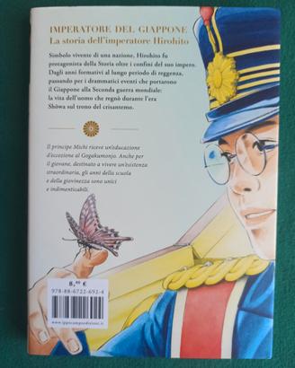 manga imperatore giappone