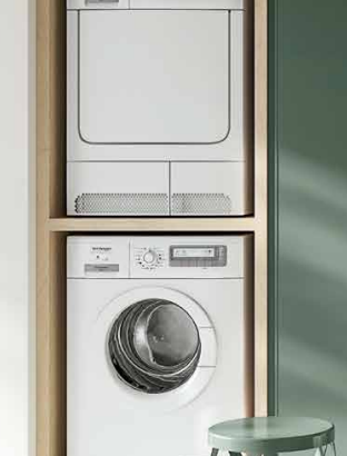 Mobile Colonna Lavanderia – Nuovo ancora imballato