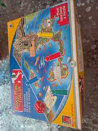 Gioco Maxi dell'Italia, gioco da tavolo vintage