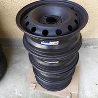 Quattro cerchioni Peugeot 206 - 40 euro
