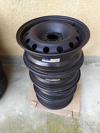 Quattro cerchioni Peugeot 206 - 40 euro