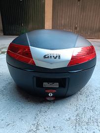 Bauletto Givi 40 litri + supporti 