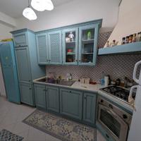 Cucina Country Chic in Legno Massello