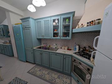 Cucina Country Chic in Legno Massello