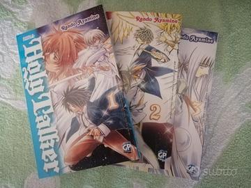 Manga Holy Talker