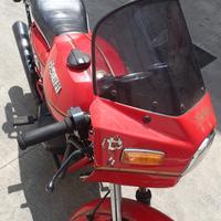 Moto storica da collezione