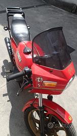 Moto storica da collezione