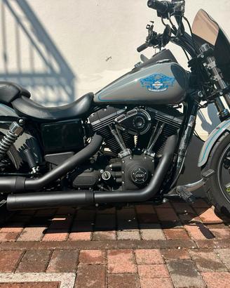 Harley Davidson Dyna Street Bob , ABS, 2014