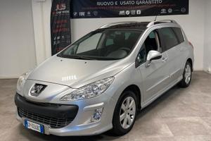 PEUGEOT 308 1.6 - TETTO PANORAMICO - GOMME NUOVE