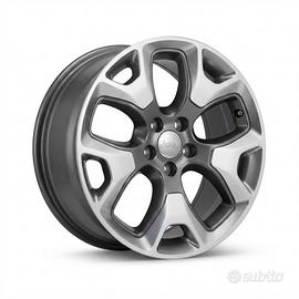 1 Cerchi da 18' in Lega - Jeep Mopar - Compass Ren