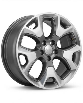 1 Cerchi da 18' in Lega - Jeep Mopar - Compass Ren