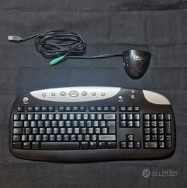 Tastiera Logitech wireless senza fili