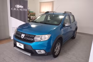 Sandero Stepway GPL-Solo 70mila km-Neopatentati