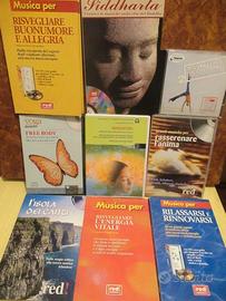 Lotto 9 cd per musicoterapia