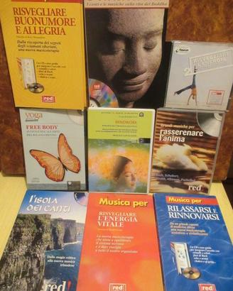 Lotto 9 cd per musicoterapia